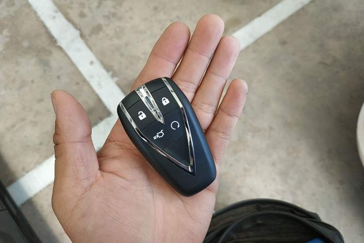 Used CHANGAN UNI-V 2022 2.0T Sporty Version Interior 1