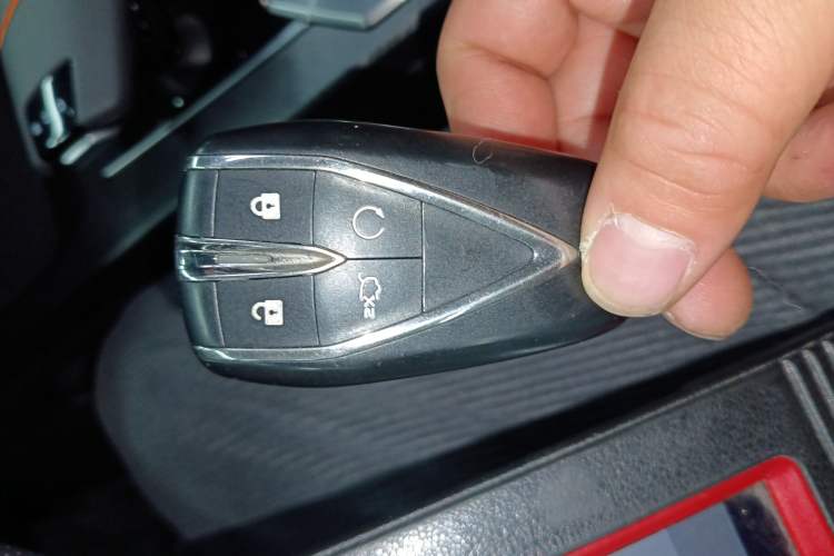 Used CHANGAN UNI-V 2022 1.5T Prestige Version Interior 1