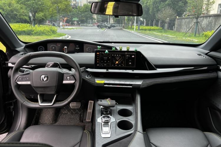 Used CHANGAN UNI-V 2022 1.5T Sport Edition Interior 1