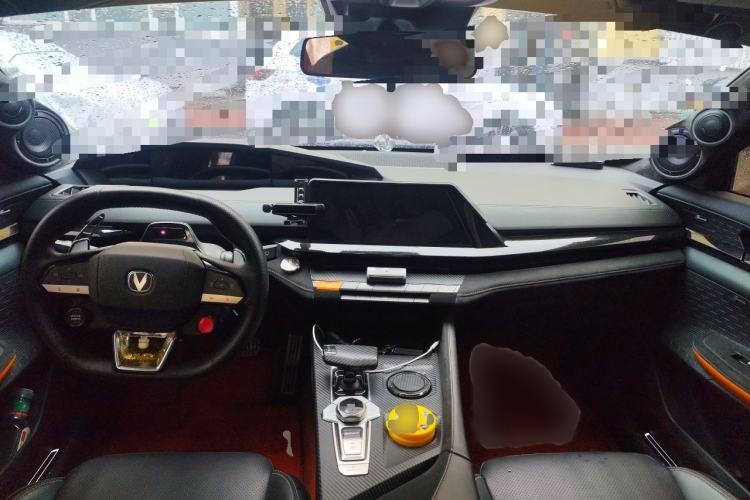 Used CHANGAN UNI-V 2022 1.5T Sport Edition Interior 2