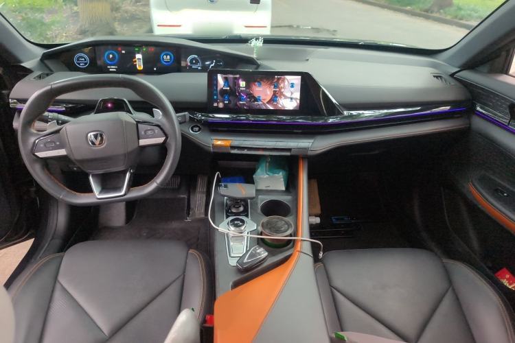 Used CHANGAN UNI-V 2022 1.5T Prestige Version Interior 2