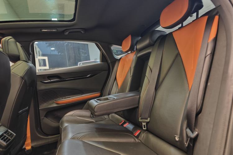 Used CHANGAN UNI-V 2022 1.5T Smart Navigation Version Interior 5