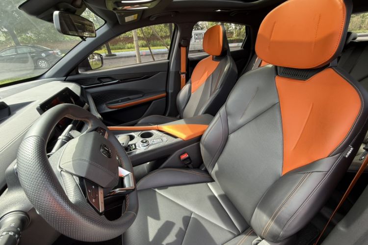Used CHANGAN UNI-V 2022 1.5T Prestige Version Interior 6