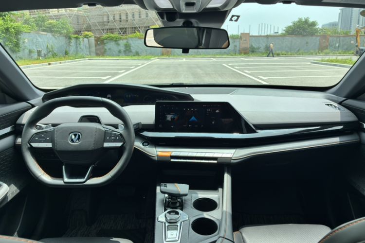 Used CHANGAN UNI-V 2022 1.5T Prestige Version Interior 7