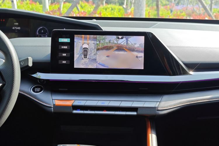 Used CHANGAN UNI-V 2022 1.5T Prestige Version Interior 8
