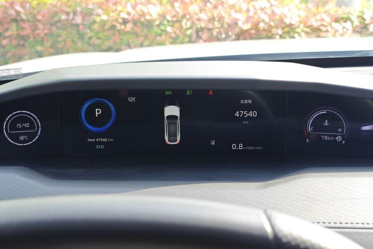 Used CHANGAN UNI-V 2022 1.5T Prestige Version Interior 9