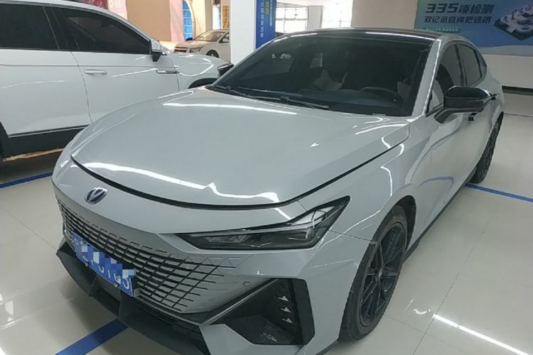 Used CHANGAN UNI-V 2022 1.5T Prestige Version Guazi used car, China used car export, Used car for sale, Used CHANGAN cars, Cheapest cars for sale