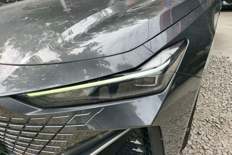 Used CHANGAN UNI-V 2022 1.5T Prestige Version Left Front Headlight