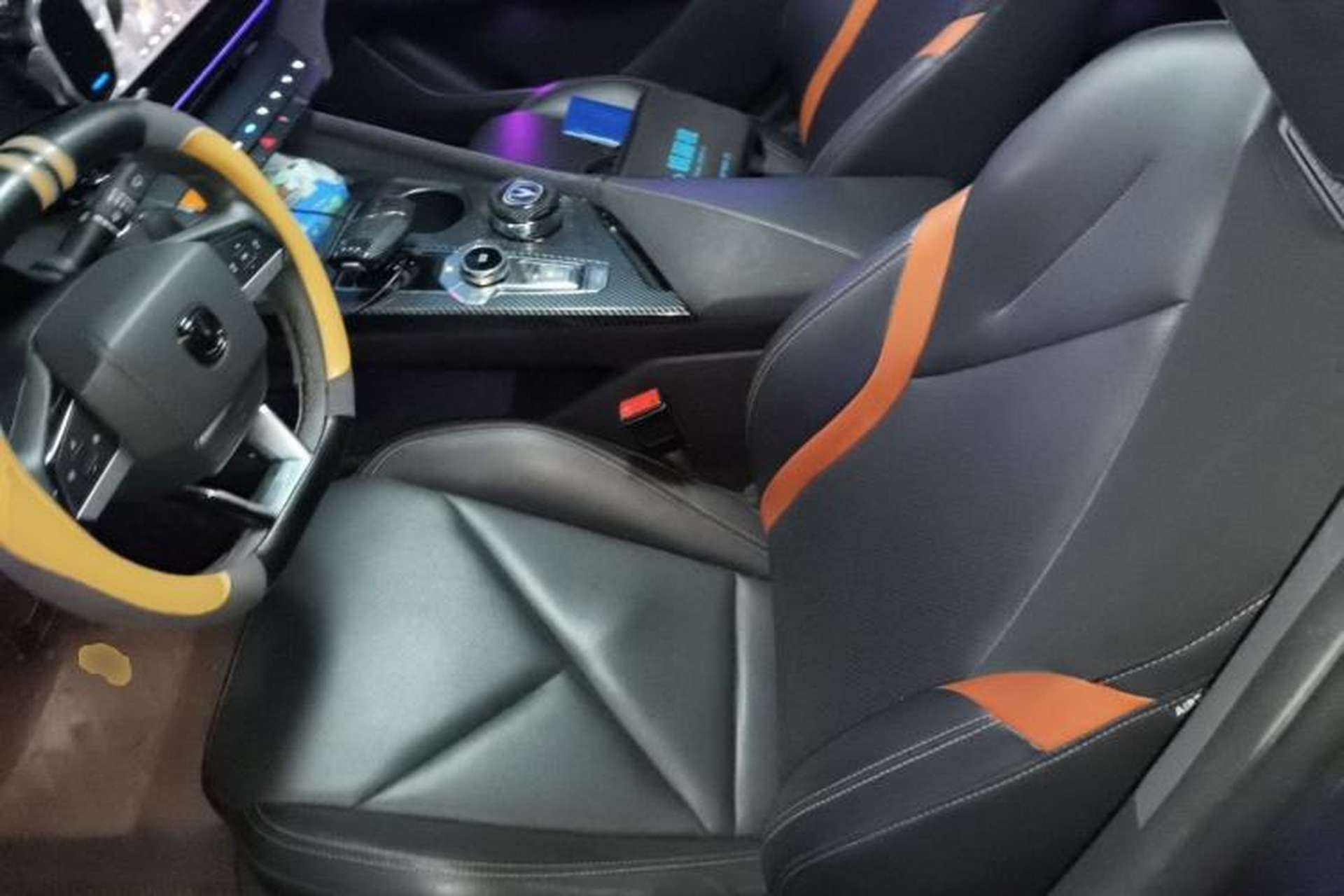 Used CHANGAN UNI-V 2022 1.5T Sport Edition Left Front Seat