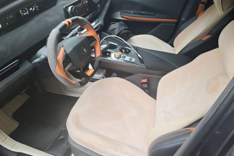 Used CHANGAN UNI-V 2022 1.5T Sport Edition Left Front Seat