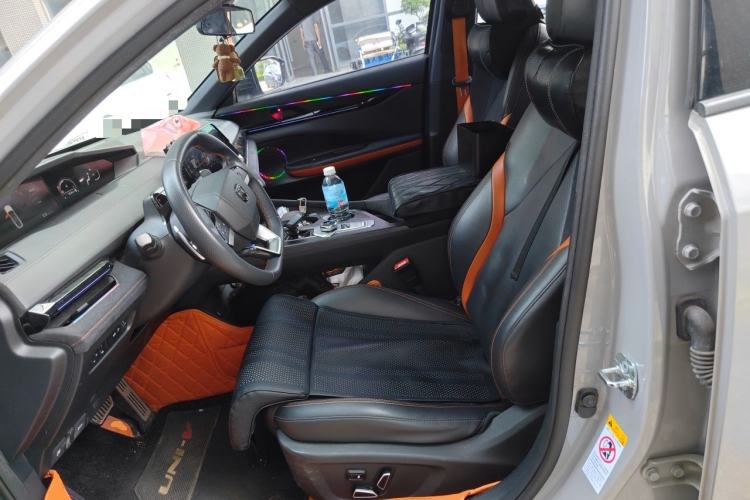 Used CHANGAN UNI-V 2022 1.5T Sport Edition Left Front Seat