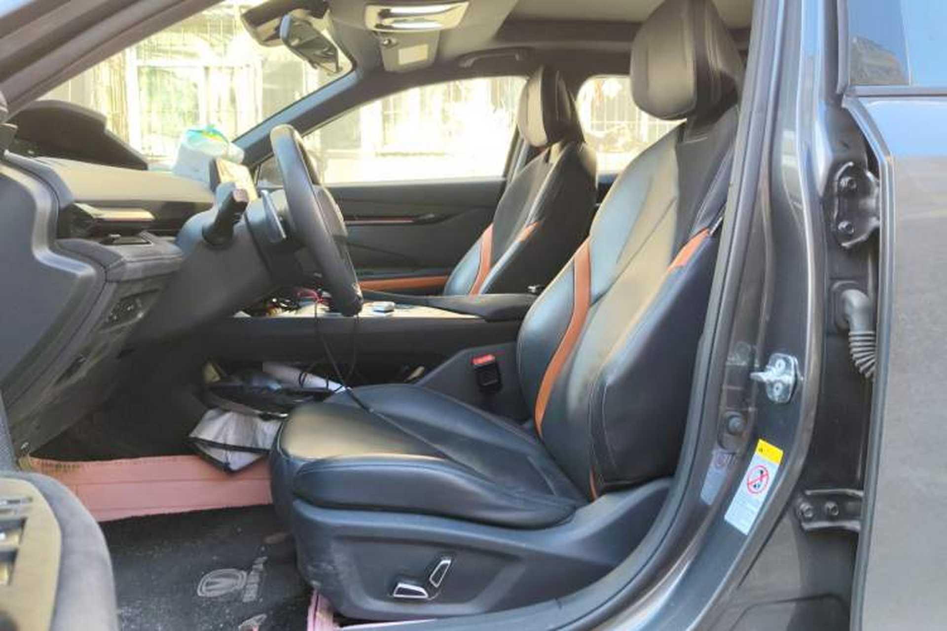 Used CHANGAN UNI-V 2022 1.5T Sport Edition Left Front Seat