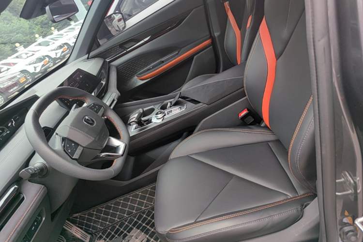 Used CHANGAN UNI-V 2022 1.5T Sport Edition Left Front Seat