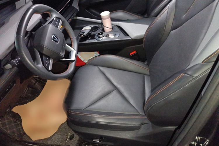 Used CHANGAN UNI-V 2022 1.5T Smart Navigation Version Left Front Seat