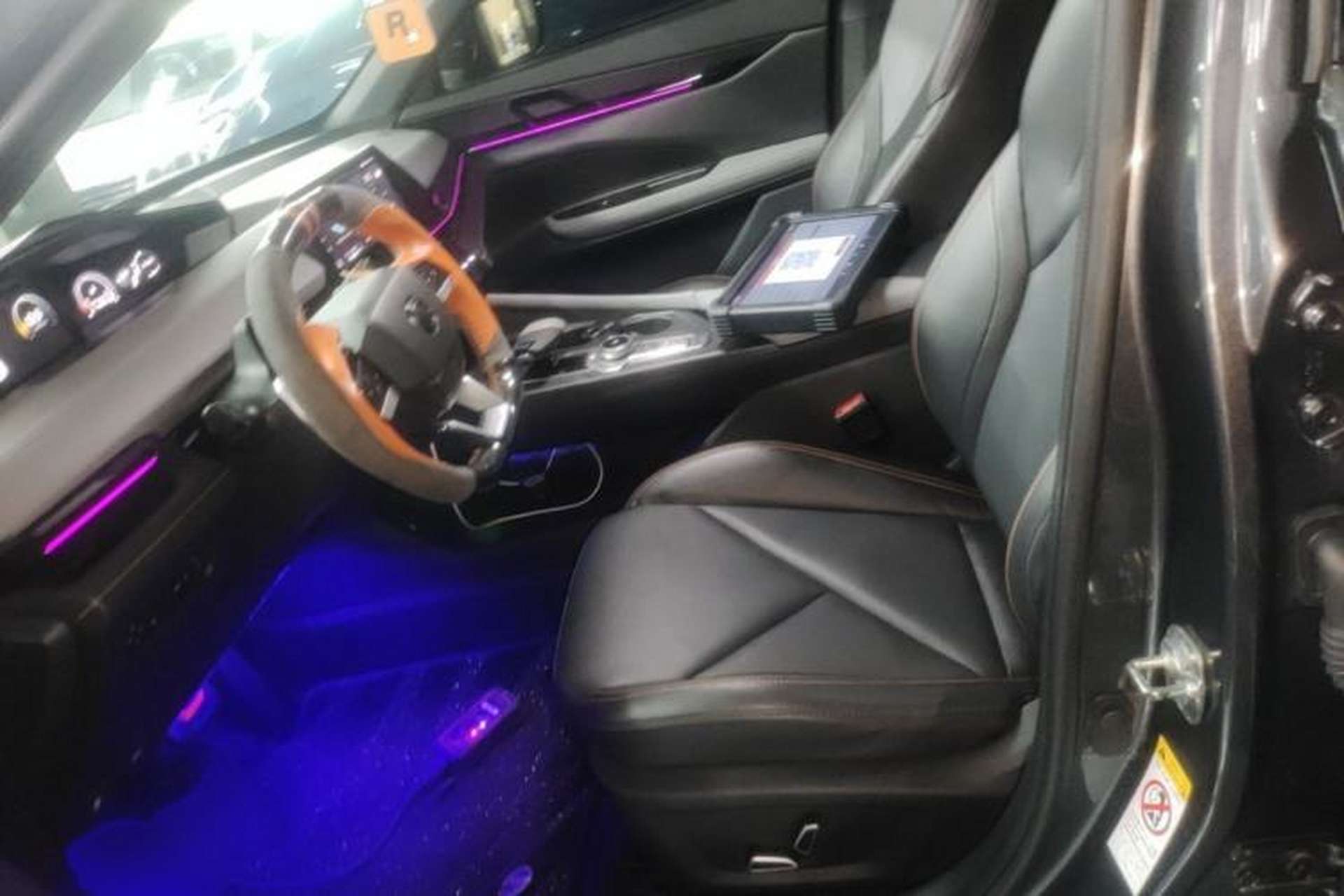 Used CHANGAN UNI-V 2022 1.5T Prestige Version Left Front Seat