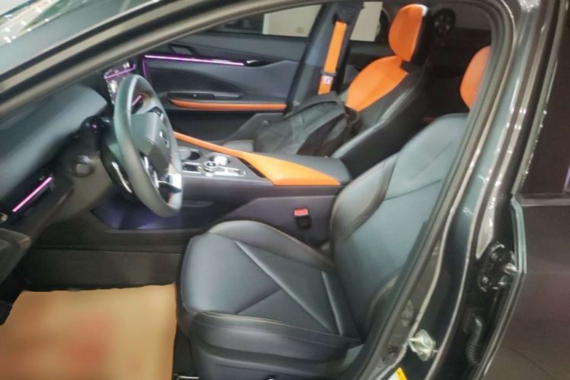 Used CHANGAN UNI-V 2022 1.5T Prestige Version Left Front Seat
