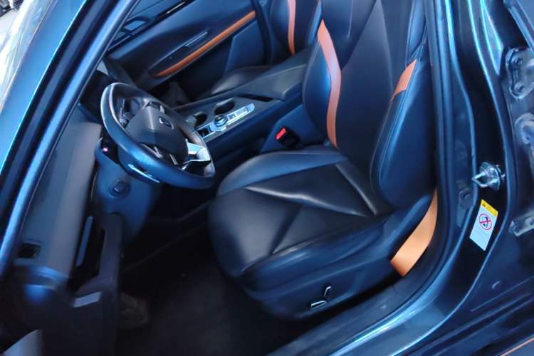 Used CHANGAN UNI-V 2022 1.5T Sport Edition Left Front Seat