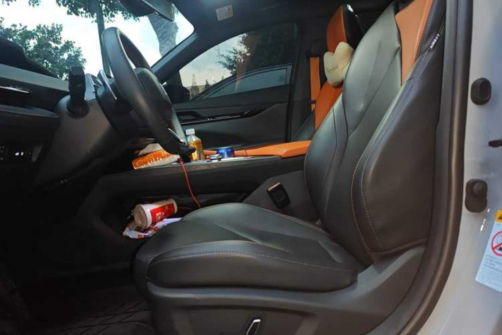 Used CHANGAN UNI-V 2022 1.5T Smart Navigation Version Left Front Seat