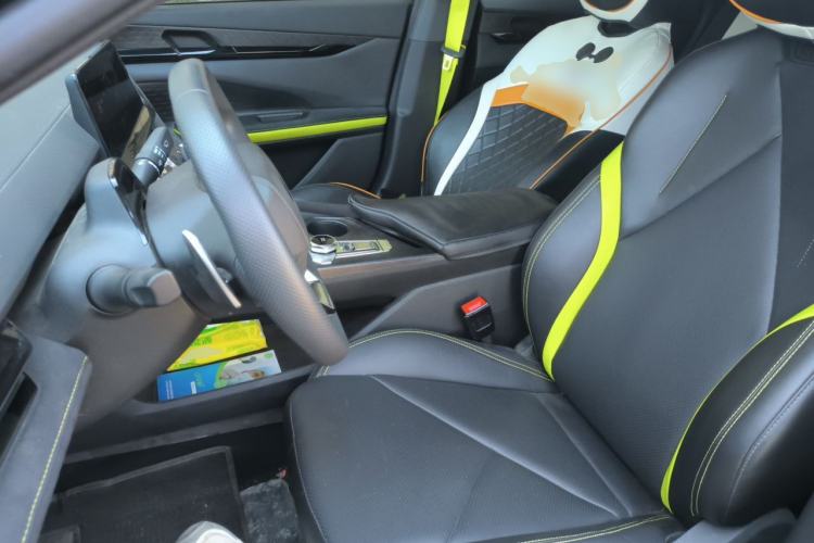 Used CHANGAN UNI-V 2022 1.5T Sport Edition Left Front Seat