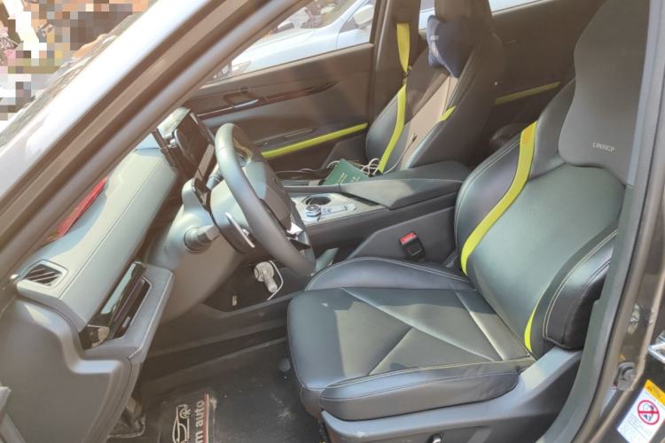 Used CHANGAN UNI-V 2022 1.5T Sport Edition Left Front Seat