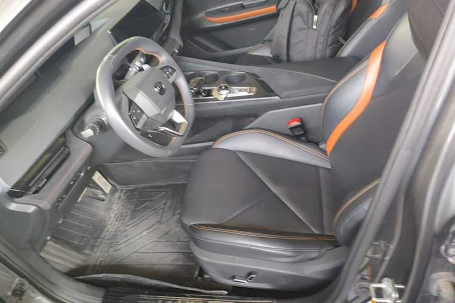 Used CHANGAN UNI-V 2022 1.5T Sport Edition Left Front Seat