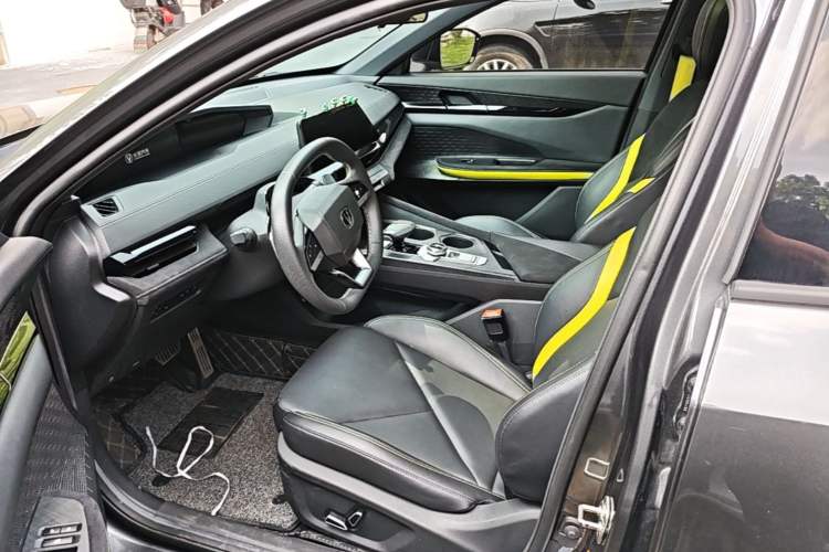 Used CHANGAN UNI-V 2022 1.5T Sport Edition Left Front Seat