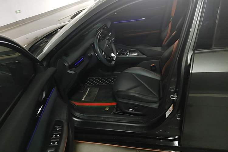 Used CHANGAN UNI-V 2022 1.5T Sport Edition Left Front Seat