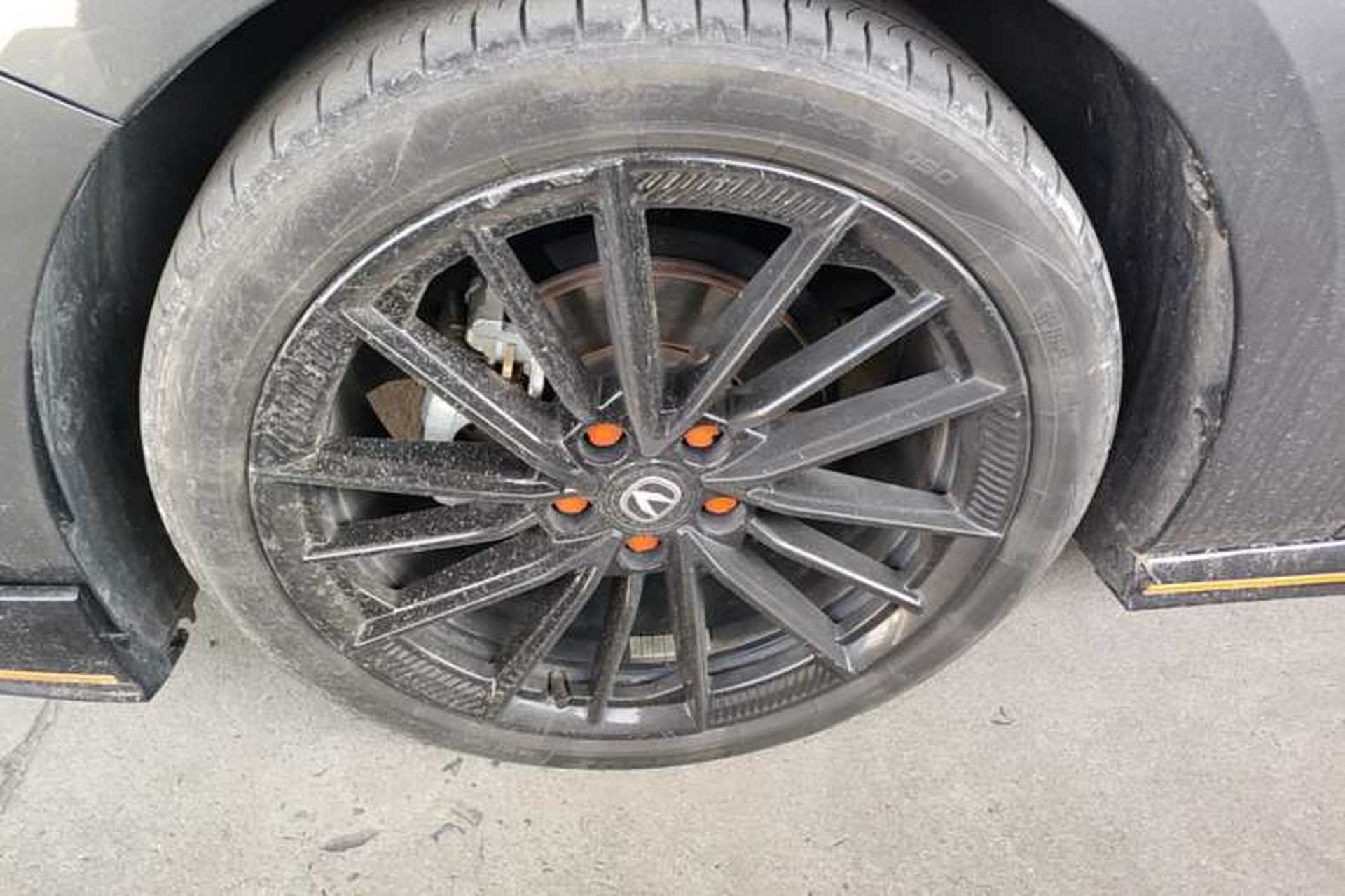 Used CHANGAN UNI-V 2022 1.5T Sport Edition Left Front Wheel Hub