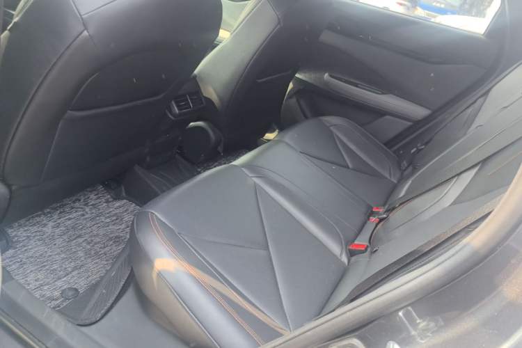 Used CHANGAN UNI-V 2022 1.5T Smart Navigation Version Left Rear Seat