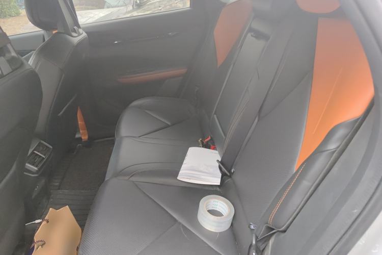 Used CHANGAN UNI-V 2022 1.5T Smart Navigation Version Left Rear Seat