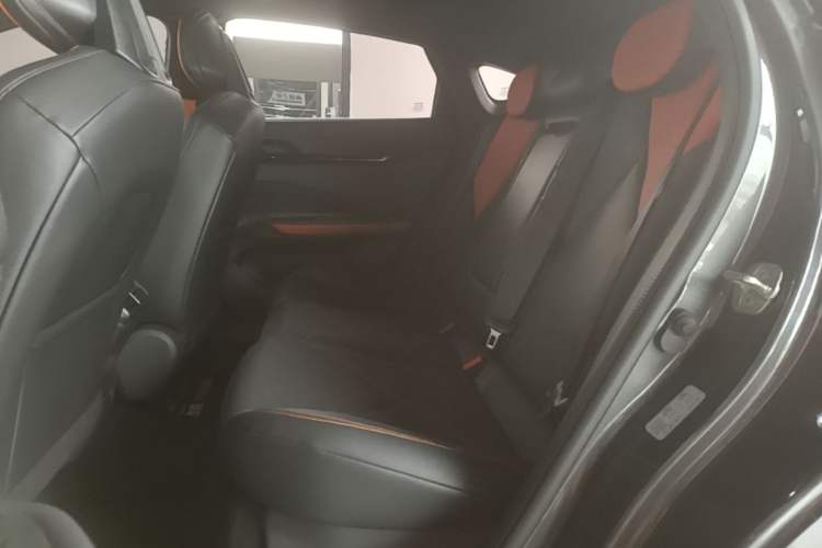 Used CHANGAN UNI-V 2022 1.5T Prestige Version Left Rear Seat