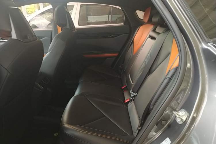 Used CHANGAN UNI-V 2022 1.5T Prestige Version Left Rear Seat