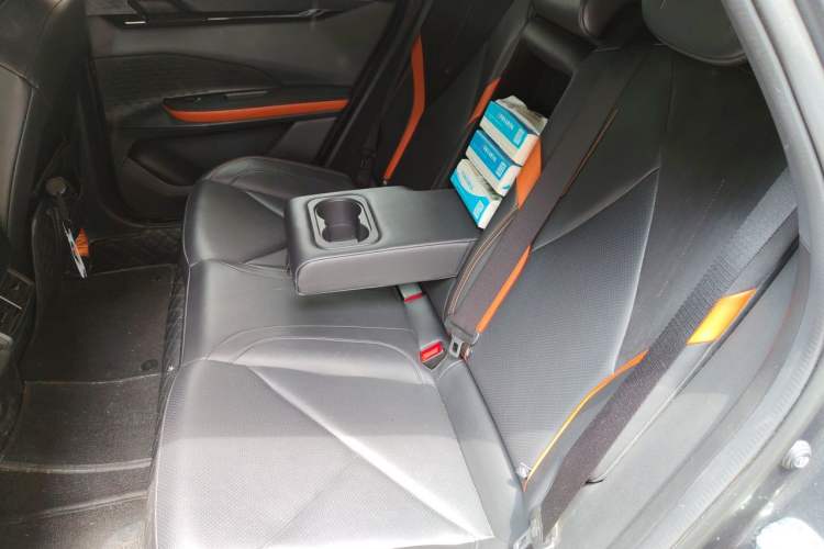 Used CHANGAN UNI-V 2022 1.5T Sport Edition Left Rear Seat