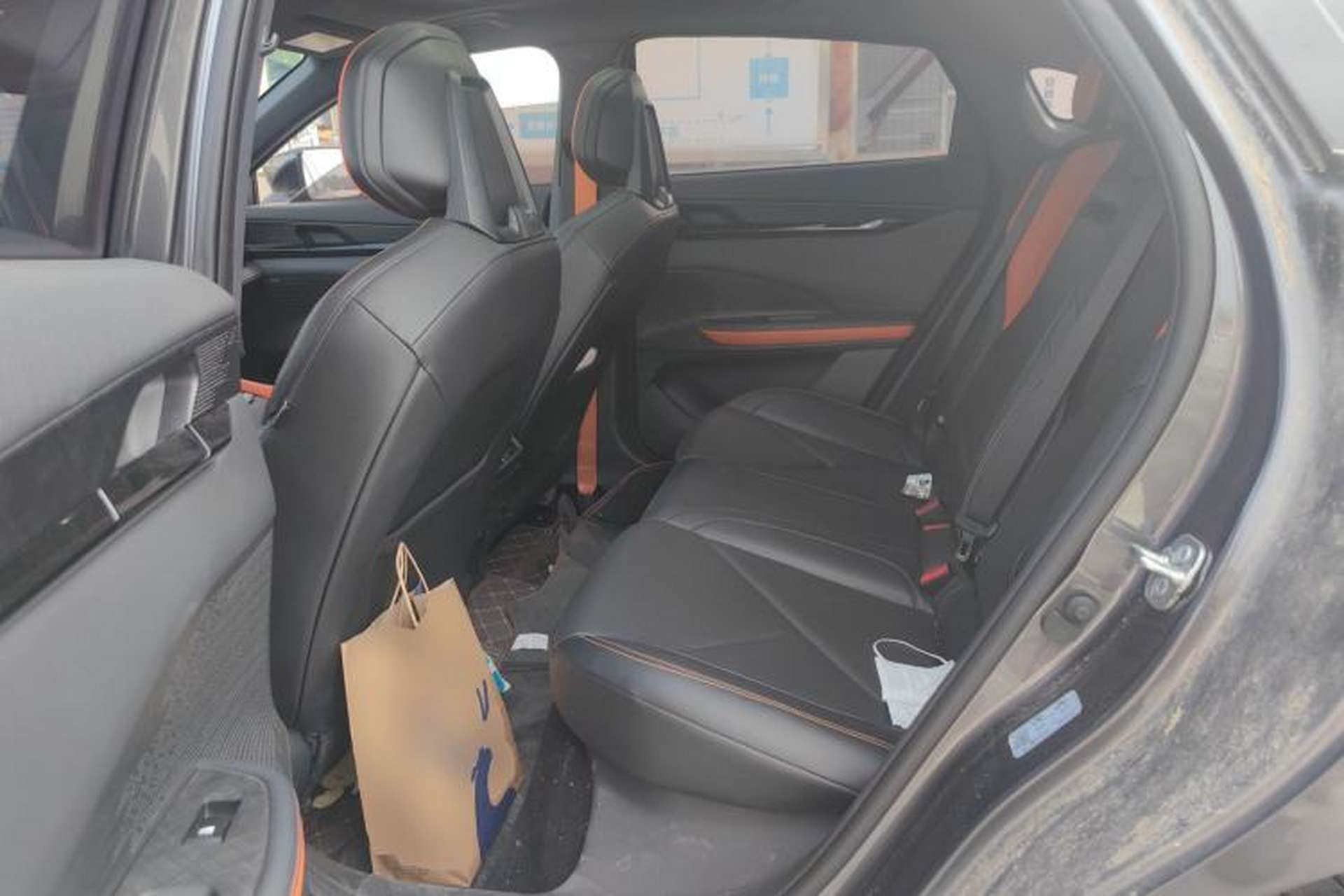 Used CHANGAN UNI-V 2022 1.5T Prestige Version Left Rear Seat