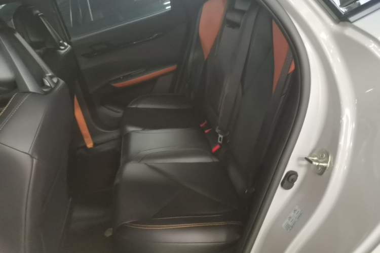 Used CHANGAN UNI-V 2022 1.5T Smart Navigation Version Left Rear Seat