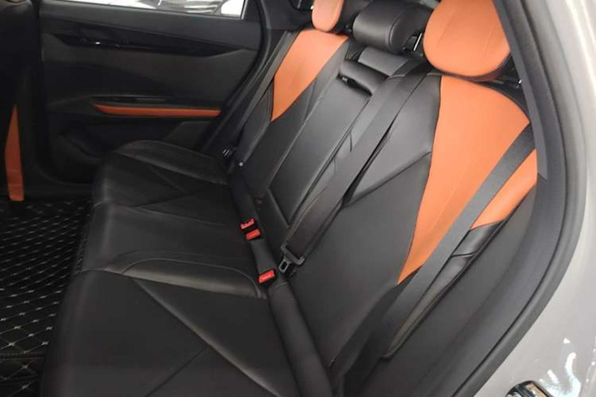 Used CHANGAN UNI-V 2022 1.5T Prestige Version Left Rear Seat