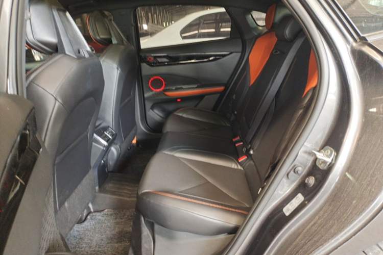Used CHANGAN UNI-V 2022 1.5T Smart Navigation Version Left Rear Seat
