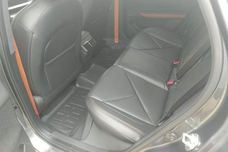 Used CHANGAN UNI-V 2022 1.5T Smart Navigation Version Left Rear Seat