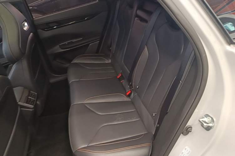 Used CHANGAN UNI-V 2022 2.0T Leading-Speed Edition Left Rear Seat