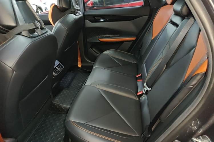 Used CHANGAN UNI-V 2022 1.5T Prestige Version Left Rear Seat