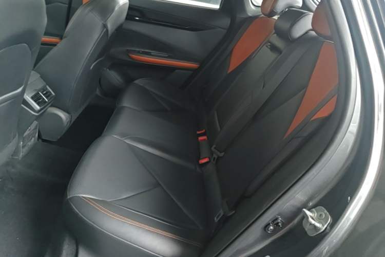 Used CHANGAN UNI-V 2022 1.5T Smart Navigation Version Left Rear Seat