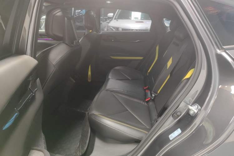 Used CHANGAN UNI-V 2022 1.5T Sport Edition Left Rear Seat