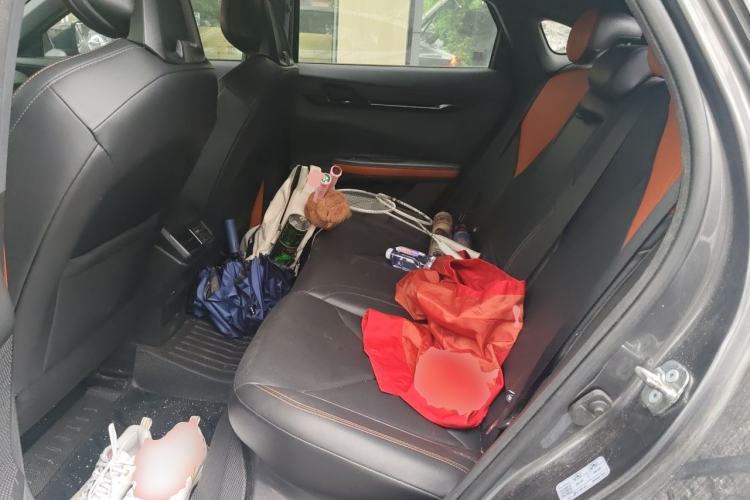 Used CHANGAN UNI-V 2022 1.5T Prestige Version Left Rear Seat