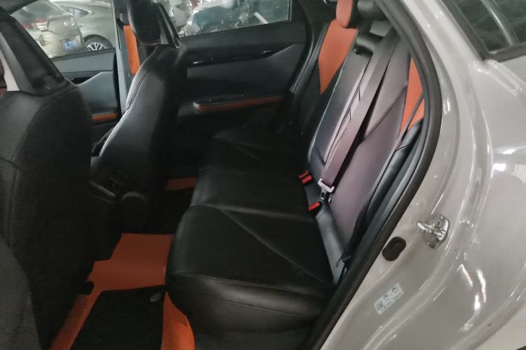 Used CHANGAN UNI-V 2022 1.5T Smart Navigation Version Left Rear Seat