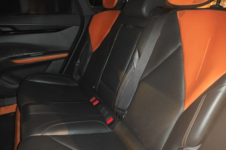 Used CHANGAN UNI-V 2022 1.5T Prestige Version Left Rear Seat