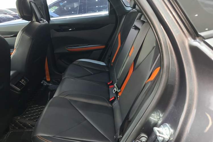 Used CHANGAN UNI-V 2022 1.5T Sport Edition Left Rear Seat