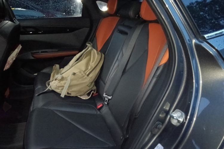 Used CHANGAN UNI-V 2022 1.5T Prestige Version Left Rear Seat