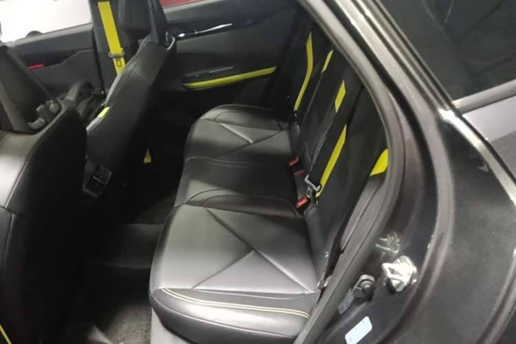 Used CHANGAN UNI-V 2022 1.5T Sport Edition Left Rear Seat