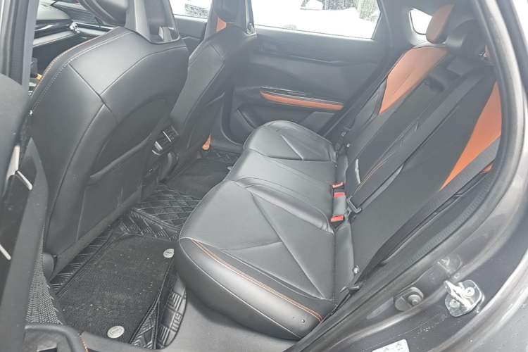 Used CHANGAN UNI-V 2022 1.5T Smart Navigation Version Left Rear Seat