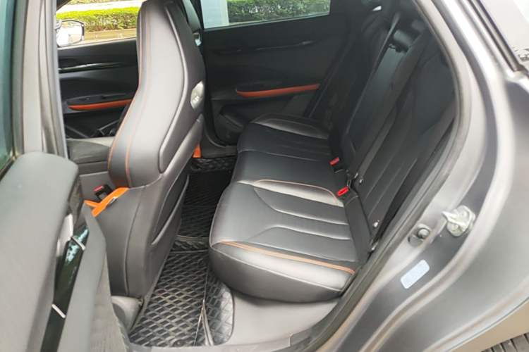 Used CHANGAN UNI-V 2022 2.0T Leading-Speed Edition Left Rear Seat